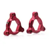 VOCUE Motorrad-Aluminium-Federgabel-Vorspannungs-Einsteller, 14 mm, 17 mm, 19 mm, 22 mm, passend für die meisten Motorrad-Modelle