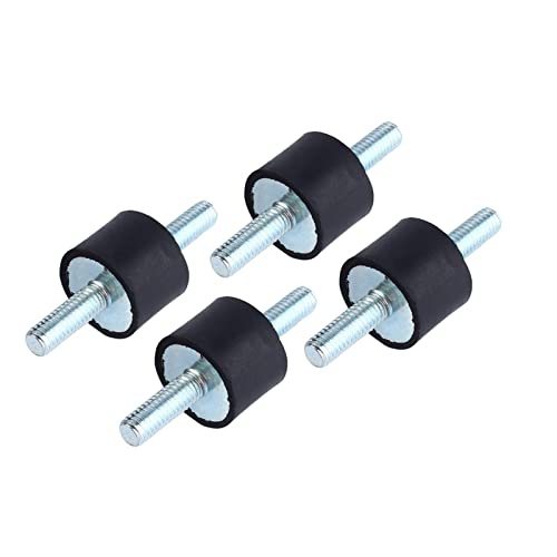 M6 Anti-Vibrations-Isolator-Halterung, Gummipuffer M6, Stoßdämpfer Anti Vibration Gummipuffer Isolator Halterungen Schwingungsdämpfer Gummi-Vibrations-Isolator-Gummi-Stoßdämpfer-Dämpfer M6 20 * 15