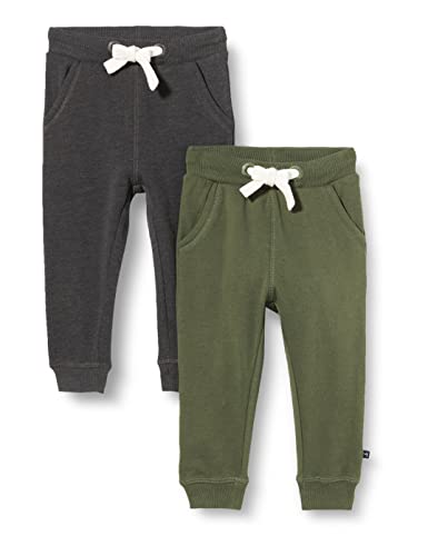 MAGIC KIDS WEAR Jogginghose Kinder und Babies aus Baumwolle, 2er Pack Beetle (978), 116