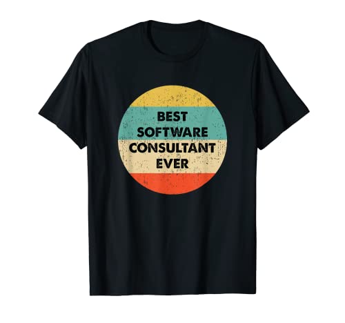 Software-Beratershirt | Bester Software-Berater aller Zeiten T-Shirt