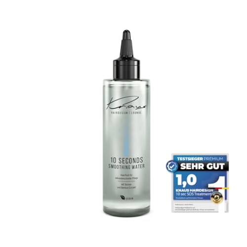 Knaus Hairdesign Profi Express Repair Haarfluid SOS-Treatment 10 Sekunden Smoothing Water Anti-Haarbruch für geschädigtes und gefärbtes Haar Vegan 200 ml