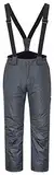 icefeld Herren Winterhose/Thermohose/Schneehose PFC frei anthrazit in 3XL