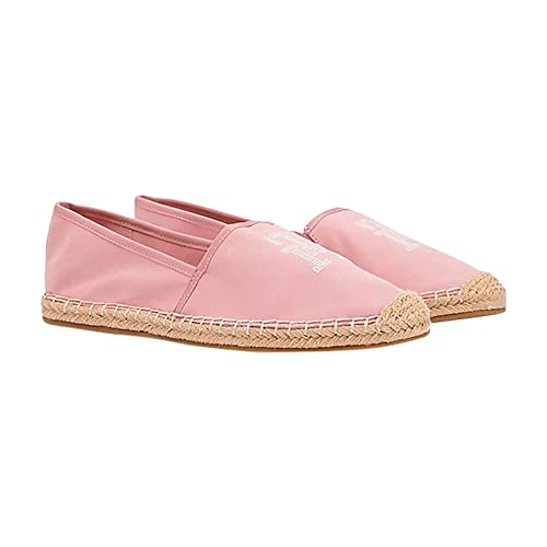 Tommy Hilfiger Damen TH Embroidered FW0FW07101 Espadrilles, Rosa (Soothing Pink), 40 EU