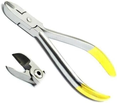 "SLITETECH® Drahtschneider TC – Präziser Ligaturen Cutter für Kieferorthopädie, Seitenschneider Dental, 13 cm" ((hard wire cutter TC)