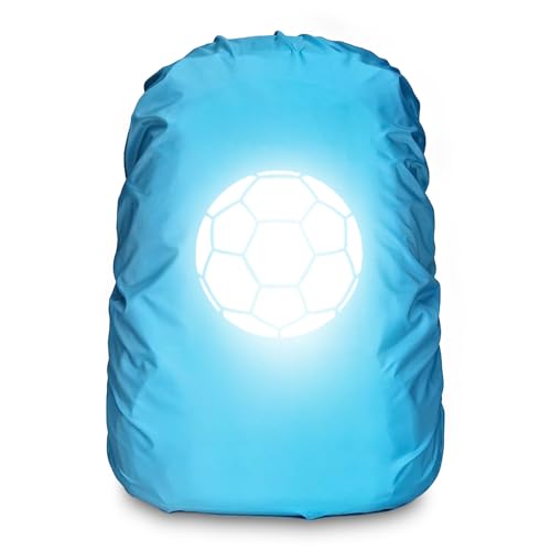 Regenschutz Schulranzen,Schulranzen Regenschutz,Regenhülle Rucksack,Rucksack Regenschutz, reflektierende Rucksack Regenhülle,Ranzen Rucksackschutz,Rucksack Cover,Regenschutz für Rucksäcke