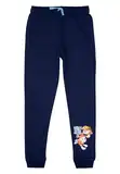 Paw Patrol Jogginghose für Jungen - Kinder Trainingshose Sweathose Hose Blau (DE/NL/SE/PL, Numerisch, 110, 116, Regular, Blau)