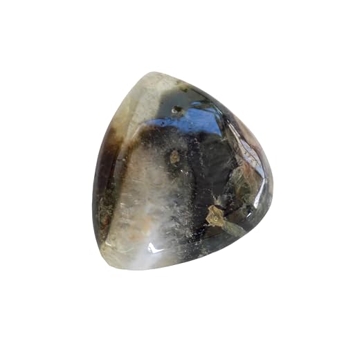 Ozeanjaspis, Cabochon, 23 Karat, ausgefallene Form, 22 x 20 x 6 mm, handgefertigt, natürlicher Edelstein, 22x20x6mm, Edelstein, Ozean-Jaspis