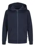 JACK&JONES JUNIOR Jjebradley Sweat Zip Hood Noos Jnr