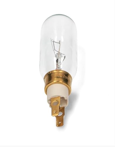 CG94 - T-Click Kühlschranklampe 40W, 230-240V | Kompatibel mit den meisten Kühlschrankmarken | Lange Lebensdauer | Artikelnummern 484000000986, 481213418033