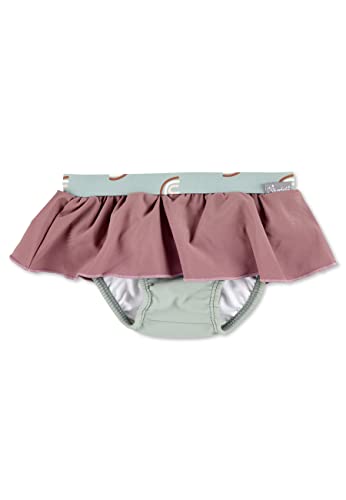 Sterntaler Unisex Kinder Mädchen Badehose Kinder-Badehose Regenbogen UV-Schutz 50+ Grün, 86-92