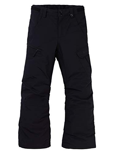 Burton Jungen Exile Cargo Snowboard Hose, True Black, M