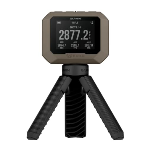 Garmin Xero® C1 Pro, kompakter Chronograph, einfache Einrichtung, präzise Messwerte, vielseitige Leistung