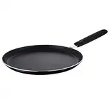 RB RENBERG RB-1065-BK Sartén para pancakes 24x1.8cm aluminio prensado, inducción, black Jazzy Bratpfannen, Verbindung, Mehrfarbig