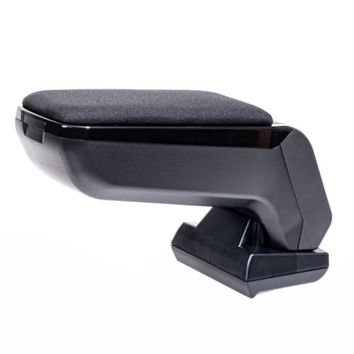 rati Armster S Armest kompatibel mit Kia Rio 2011-2017 [Stoff, Schwarz]