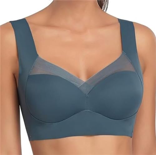 Hatme Haltungskorrektur BH, Wmbra BH Original, Comfy Haltungskorrektur Rücken BH Damen (DE/NL/SE/PL, Alphanumerisch, 3XL, Regular, Regular, Dark Blue)