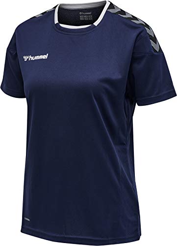 hummel Hmlauthentic Jersey Damen Multisport Frauentrikot Mit Beecool Technologie