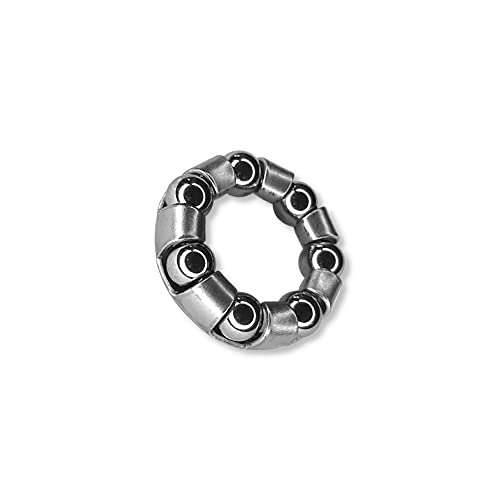cyclingcolors Fahrrad kugellager kugellagerkäfige 15/25mm 6.35mm (1/4") kugelring hinterrad Achse innenlager fahrradnabe Lager lagerkäfig nabe Rad Achse