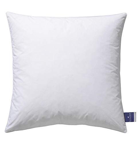 Billerbeck Kopfkissen Almira® – Kissen in ca. 80 x 80 cm - Daunenkissen mit Fester Stützkraft - 85% Federn, 15% Daune – Gänsedaunen und -Federn