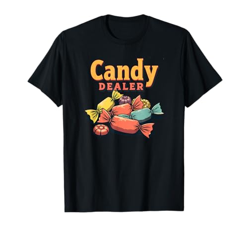 Süßwarenhändler Süßwarenhersteller Love Candy T-Shirt