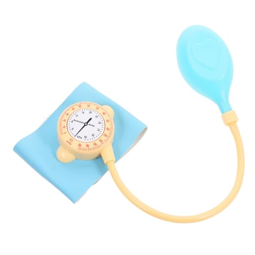 Toddmomy Arztspielzeug Simulation Kinderärzte Realistisches Mini Lernmessgerät Für Babyphone Rollenspiel Für Blutdruckmessgerät Lehrspielzeug Blutdruckmessgerät Kunststoff