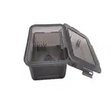 Tofu Presse Holz Tofu Maker Mit Druckhebel,Tofu-Pressform, Tofu-Pressen-Set, Tofu-Box, Tofu-Sieb, Hausgemachter Sojabohnen-Quark, Integrierte Drainage, für Zuhause, KüChe, Kochwerkzeug