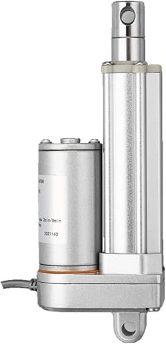 Linearzylinder, Linearzylindermotor, Hub 70 mm Linearzylinder Elektrische Stößel, 12V/24V 36V/48V/DC Motor Automatik Hebestange(12v Stroke 70mm,30mm/s 500N)