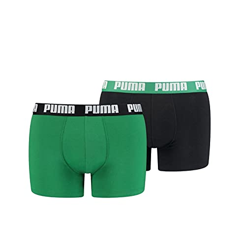 PUMA Herren Basic Unterwäsche, Amazon Green, M EU