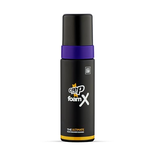 Crep Protect Schaum Schuhreiniger - 150 ml | Gebrauchsfertige Formel für Lederschuhe, Leinenschuhe, Nylon-Sneaker