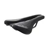 Selle Italia Novus Boost EVO X-Cross TM Superflow - MTB- und Gravel-Fahrradsattel, anatomisches Loch, SuperFabric-Einsätze, zusätzliche Polsterung – Größe L3, Schwarz