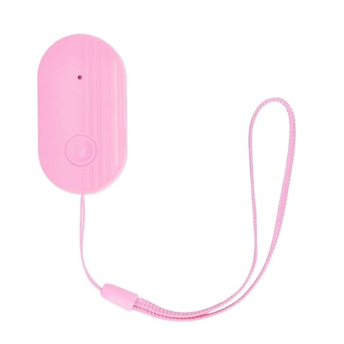 Automatische Schatzinfusionserinnerung, Kompakter Infusionsalarm mit 5 Tönen für die Klinik (Rosa)