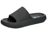 Lico Unisex Hawaii Badesandalen, Schwarz, 42 EU