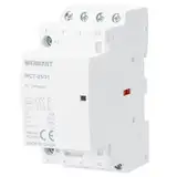 Wengart Haushaltsschütz WCT-25,3NO1NC,AC230V 25A,Präzise Steuerung, hohe Effizienz und Energieeinsparung verbessern die Effizienz des elektrischen Systems