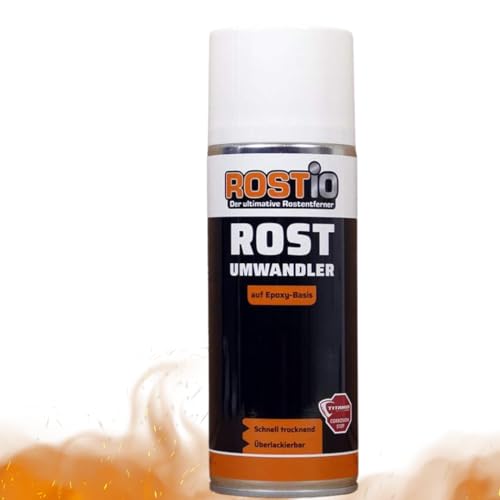 Rostio Epoxy Rostumwandler Spray 400ml Rostkonverter