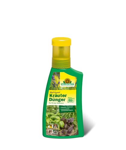 Neudorff BioTrissol KräuterDünger schnelles Wachstum für schmackhafte, aromatische Kräuter, 250 ml