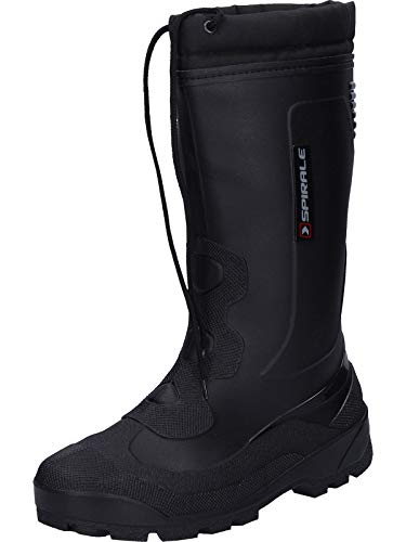 Spirale Unisex Stratos Gummistiefel, Schwarz, 39 EU