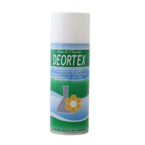 Rampi Deortex Lufterfrischer-Spray, hygienisch, Stoffe, Oberflächen, Auto, Schubladen, Helm, Schrank, Hotel, Fitnessstudio, 400 ml