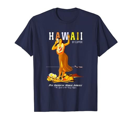 Vintage Hawaii Pan Am Travel T-Shirt