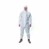 3M™ 4515 Traje de protección, blanco, tipo 5/6, talla L - Pack de 20 Unidades