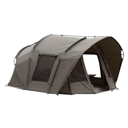 MK Karpfenzelt Angelzelt 2-3 Mann MK Fort Knox Air Man 2.0 Bivvy Innenhöhe 1.6m Zelt Anglerzelt Fischerzelt Bivy 1-2