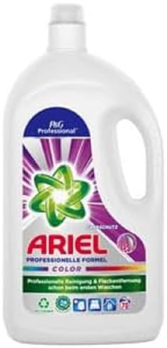 Ariel Professional Flüssig Color Waschmittel, 110 Waschladungen, 5.5 L (2 x 2.75 L), professionelle Formel für den professionellen Einsatz, Ausgezeichnete Fleckentfernung schon ab der ersten Wäsche