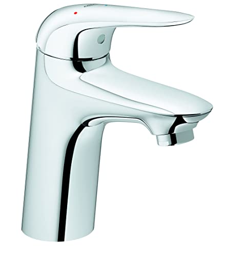 GROHE Wave Einhand Waschtischbatterie, DN15 S-Size Chrom 23748001