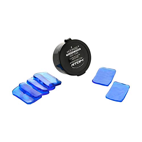 Rtom: Moon Gel Damper Pads. Für Schlagzeug