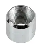 Brunnen-Tonnenmuffe, 5/4 Zoll, Verzinktes Metall, 4,7 x 5 cm