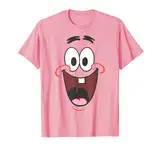 SpongeBob SquarePants Patrick Big Face Smile T-Shirt