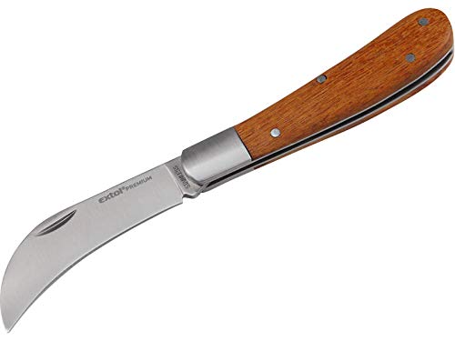 EXTOL PREMIUM Baumzüchter-Klappmesser rostfrei, 170/ 100mm