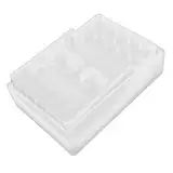 Sluffs 25pcs Einweg -Tatto -Tintenbecher, professioneller Plastik -Tatto -Pattridg -Nadel -Pigmenthalterständer