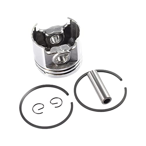 Zylinderkolben, 37 mm, für MS170 Gaslione Kettensäge, Zylinderkolbendichtung, Kolbenkettensäge, Ersatzteil