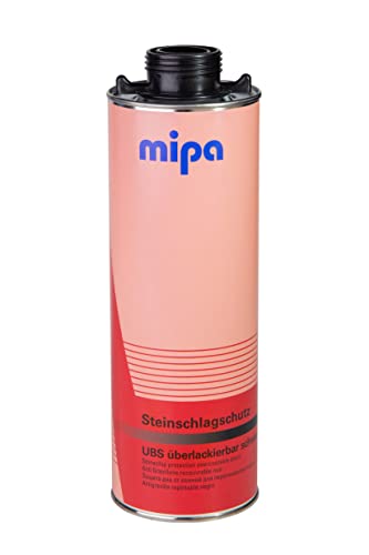 MIPA Steinschlagschutz UBS schwarz 1 Liter