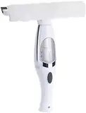 Sichler Haushaltsgeräte Fenstersauger Teleskop: Akku-Fenstersauger-Set mit Teleskopstab (bis 119 cm) & Zubehör (mit Teleskopstange, Fensterputz, Elektrischer Fensterputzer)