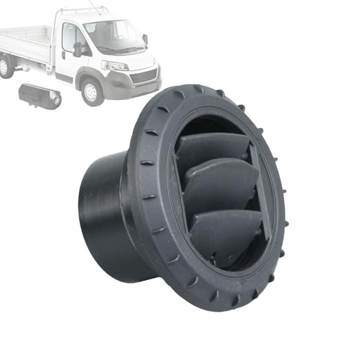 Luftauslass der Standheizung Entlüftungsauslass für RV 60mm 75mm - 360 Grad Ausgang mit Nachnamen für Klimaanlage LKW Teile für Auto Parkplatz ATV Auto